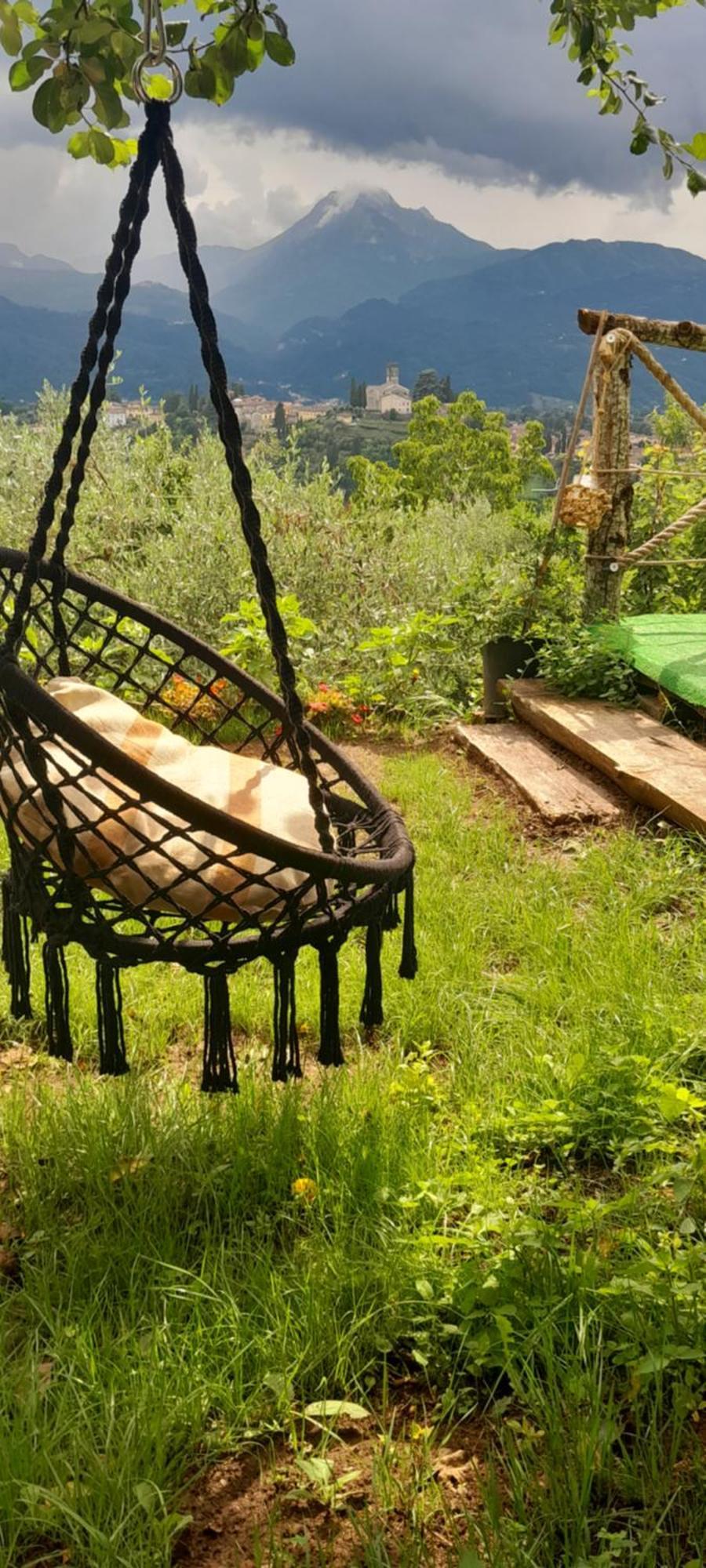 La Fatina Lodge Barga Eksteriør billede