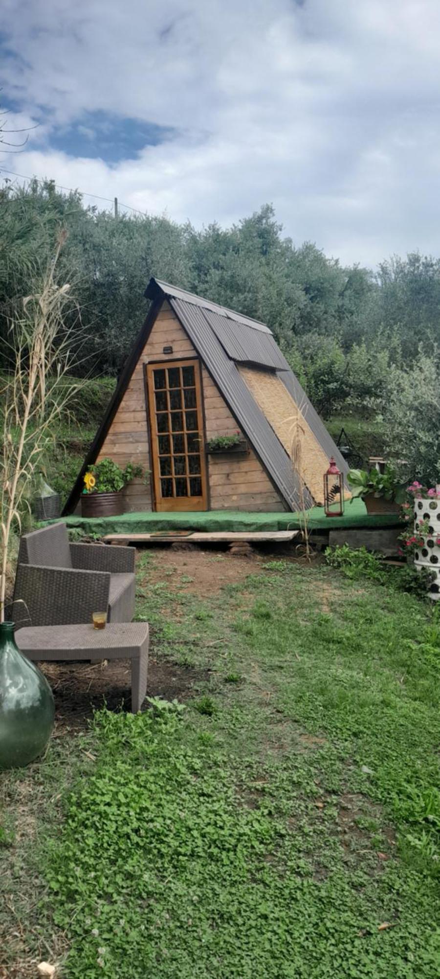 La Fatina Lodge Barga Eksteriør billede