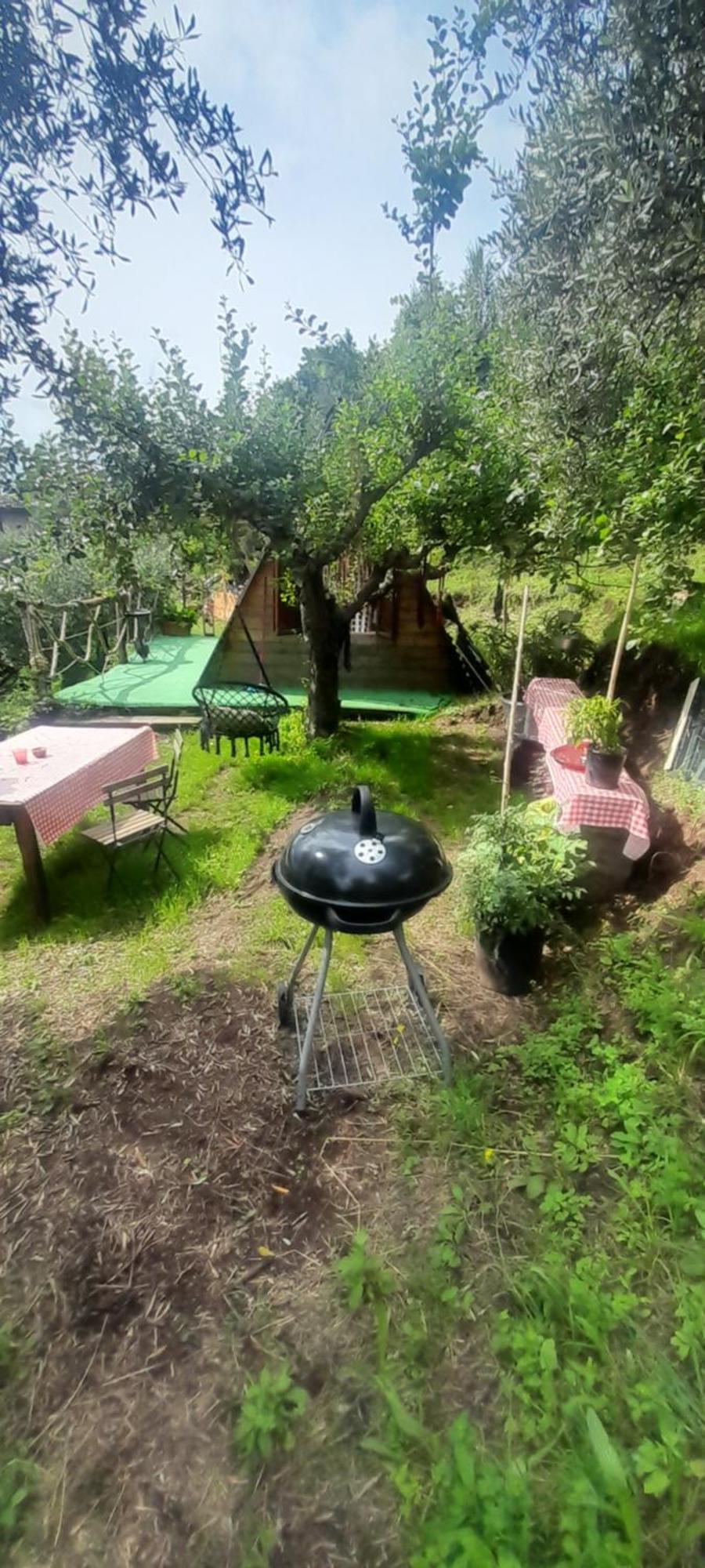 La Fatina Lodge Barga Eksteriør billede