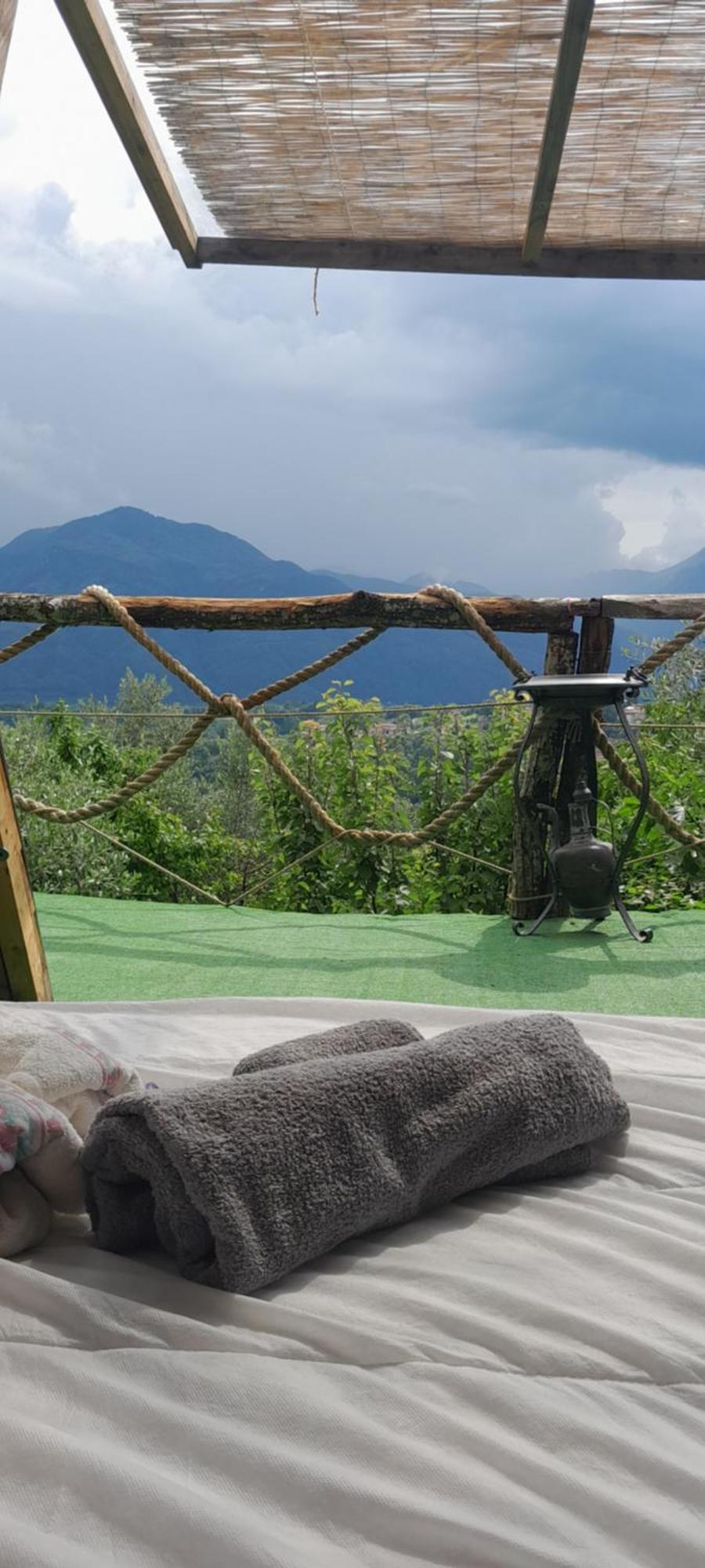 La Fatina Lodge Barga Eksteriør billede