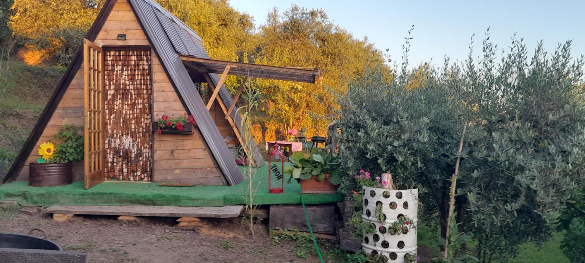 La Fatina Lodge Barga Eksteriør billede