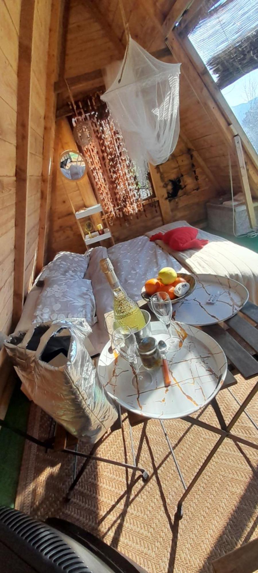 La Fatina Lodge Barga Eksteriør billede